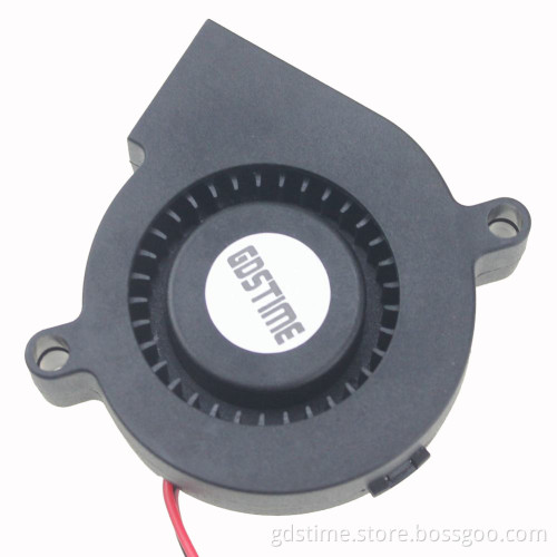 Gdstime 50mm 5015 50x15mm High Temperature Blower Fan